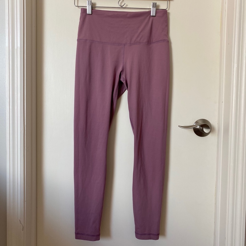 Lavender yoga pants